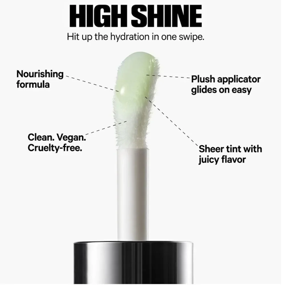 🌻 MILK MAKEUP Orange Crush Hydrating Sheer Lip Oil New Full Size